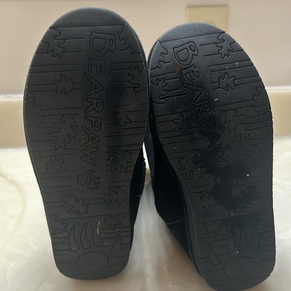 Black Bearpaw boots size 6 - Picture 6 of 7